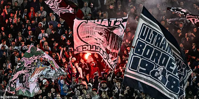 Girondins de Bordeaux slut som proffsklubb — alla spelare släpps