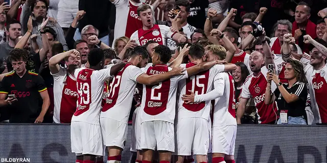 Debutseger för det nya Ajax