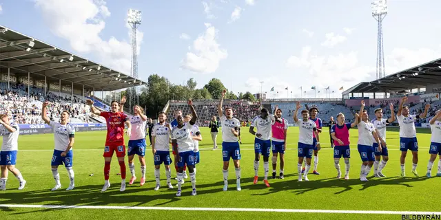 Det är så här vi vill se IFK efter matchen mot Västerås SK!