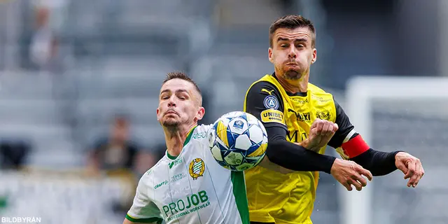 Så spelas första omgångarna i Allsvenskan