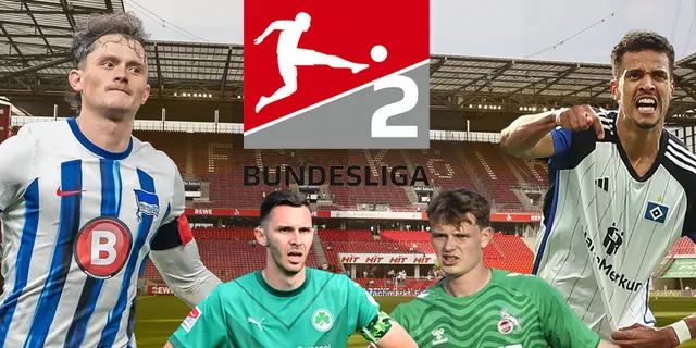 Guide inför 2. Bundesliga 2024/25