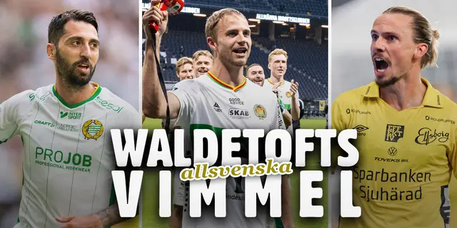 Allsvensk summering omgång 16