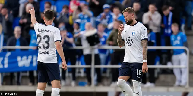 Fem snabba KI Klaksvik – Malmö FF 3-2