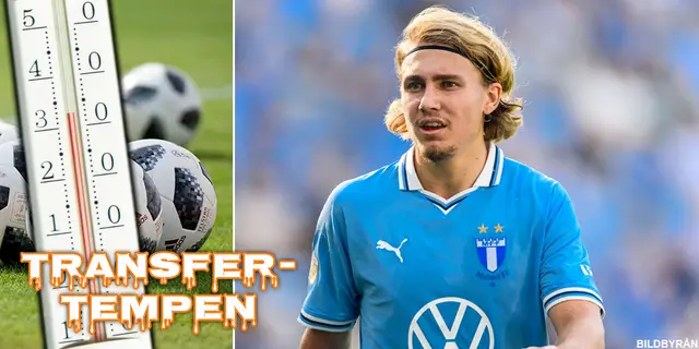 Transfertempen: Malmö FF