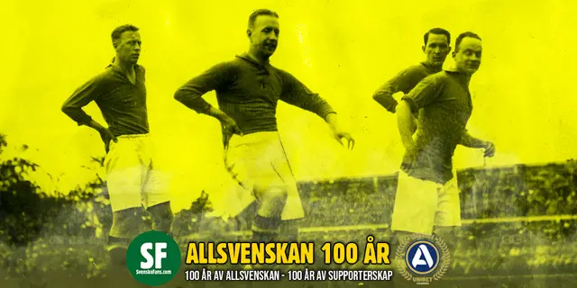 Premiär för Allsvenskan, den nya svenska serien