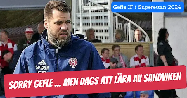 ”Är det bara att ge upp?”