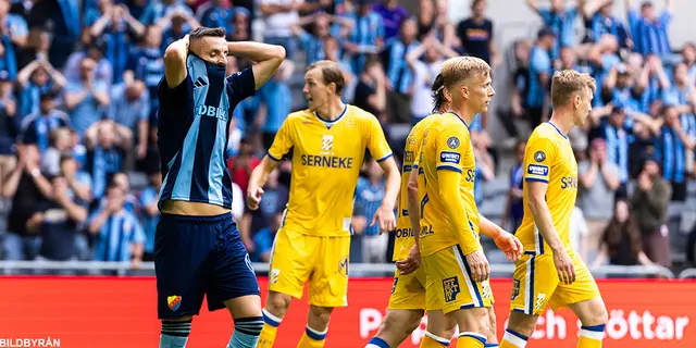 Tungt poängtapp i guldstriden efter sen kvittering mot IFK Göteborg 