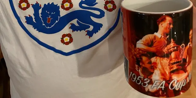 "Hur fotbollen var när man blev förälskad i den"