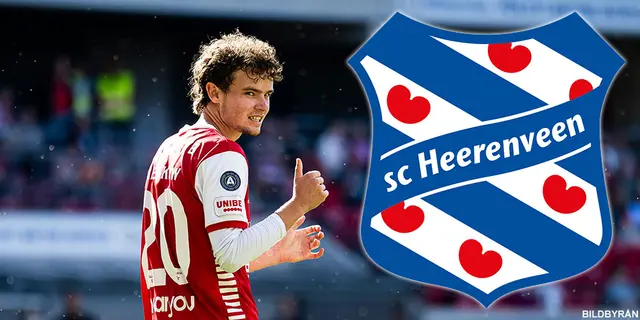 Jacob Trenskow till Heerenveen!