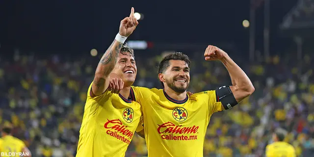 Primera Division: Omgång 14 - América vann tungviktsmöte