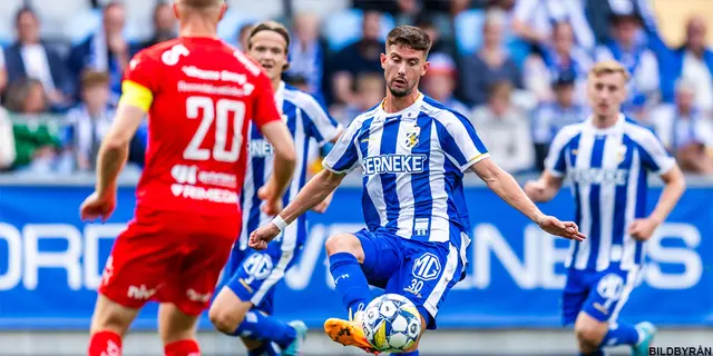 Sju Tankar efter IFK Göteborg - Värnamo (0-0)  “Långsiktighet?”