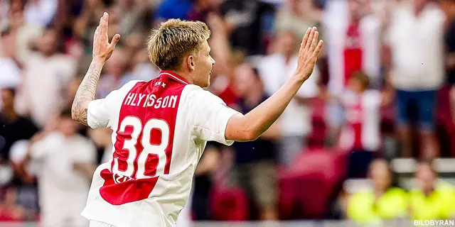 Ajax 1 - 0 Heerenveen: Seger i premiären