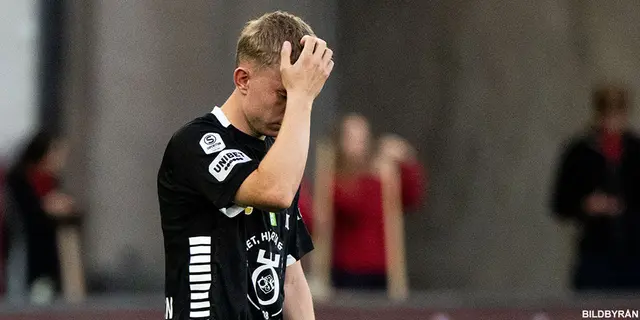 Örgryte IS - Örebro SK 3-1: Min besvikelse är enorm och min dag är förstörd