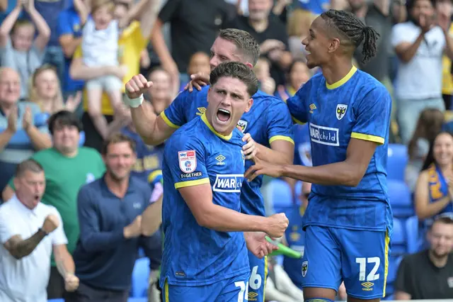 Inför: Bromley FC - AFC Wimbledon (Ligacupen första omgången)