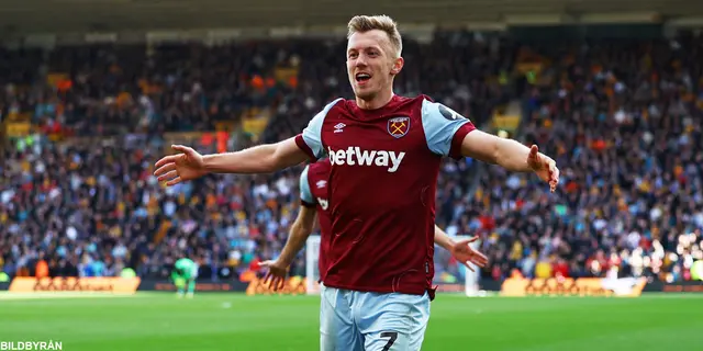 Klart: Ward-Prowse återvänder till West Ham