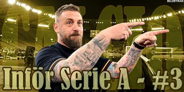 Inför Serie A 24/25 — #3: ”Han kan få ett internationellt erkännande”