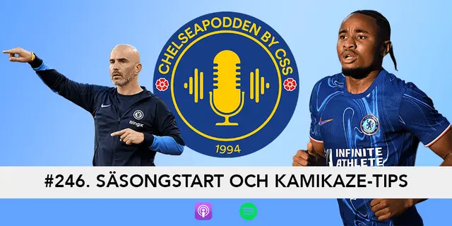 #246. Säsongsstart och kamikaze-tips