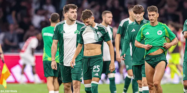 Galen straffläggning fällde Panathinaikos mot Ajax och AEK fullbordade sitt fiasko