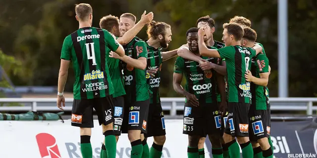 Varbergs BoIS fortsatt obesegrat under Hansen