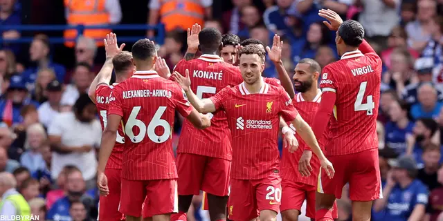 Ipswich – Liverpool 0–2 – succépremiär för Slot – bäst i premiärer, bäst i matchen