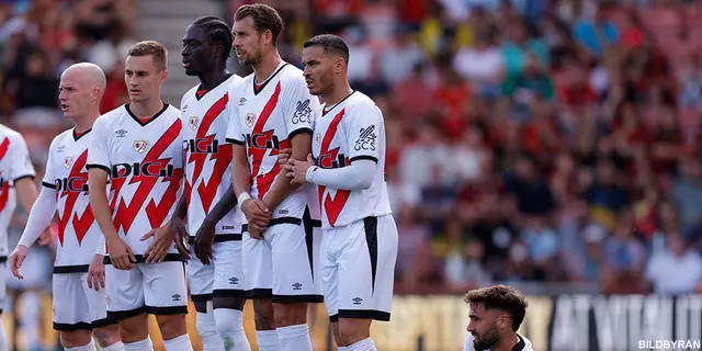 Inför La Liga 2024/25, Rayo Vallecano: ”Förlusterna är större än förstärkningarna”