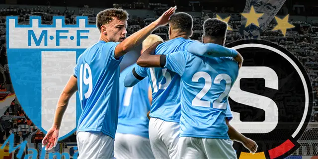 Malmö FF - Sparta Prag 0-2