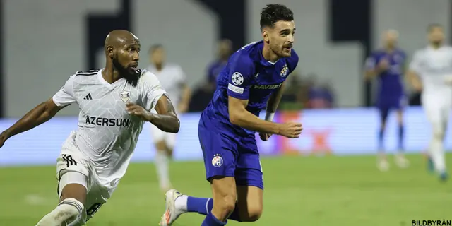 CL-playoff: Dinamo – Qarabag 3-0: Dinamo tog stort kliv mot CL 