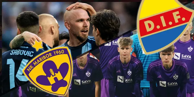 Inför Djurgårdens IF – NK Maribor