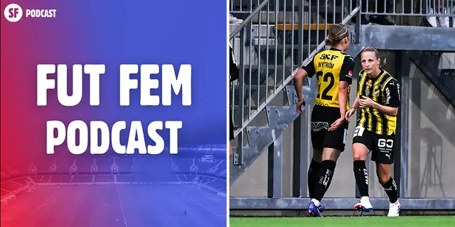 FUT FEM #40 – En avklädd julgran