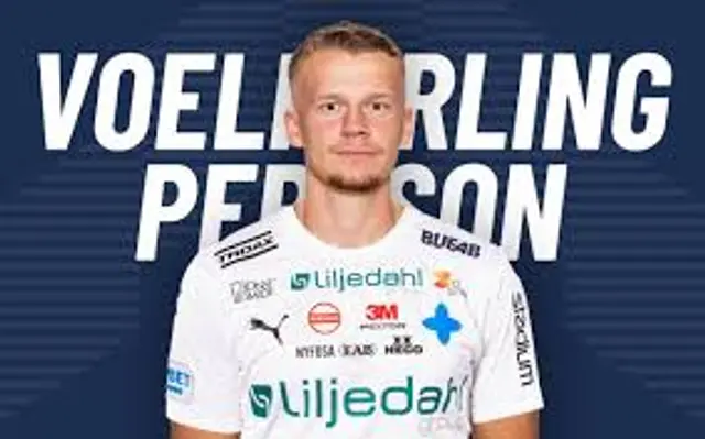 Kan Voelkerling Persson rädda IFK från Superettan?