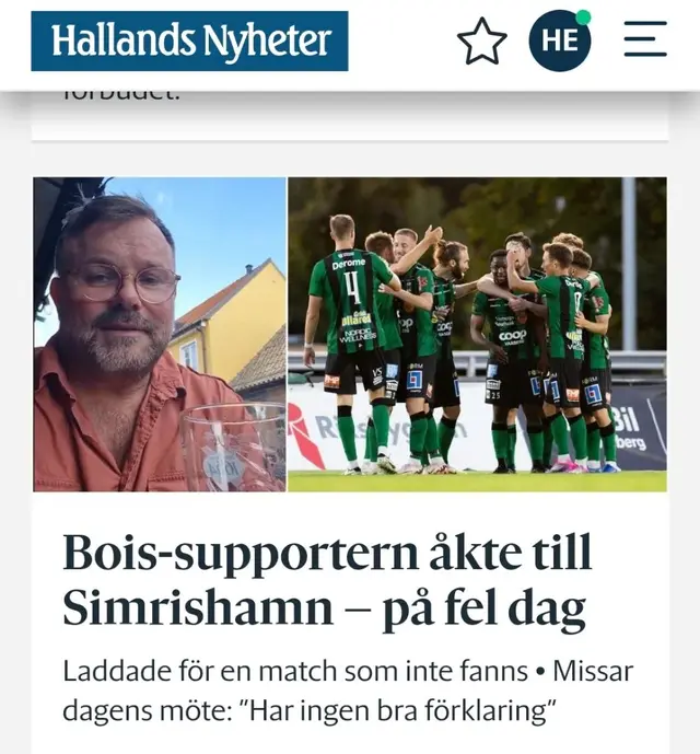 En "icke-rapport" från Simrishamn