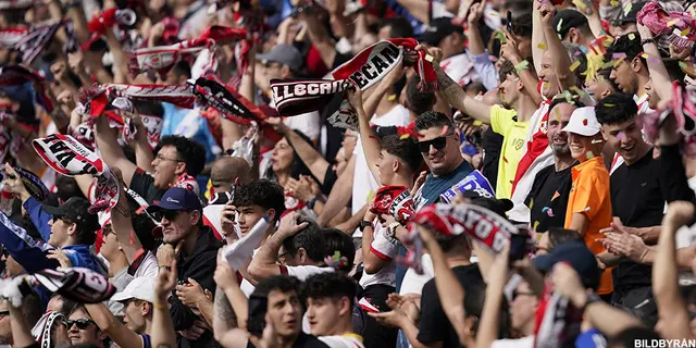 Kaosscener i Polen – supportrar attackerades på buss