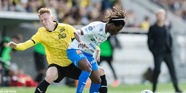 Häcken-Värnamo: 1-1 (1-0)