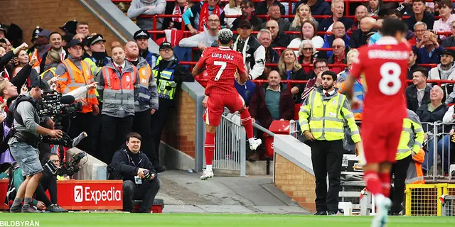 Liverpool- Brentford 2-0- Stor klass med både nytt och gammalt. 