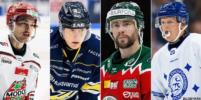 Lista: Topp 10 hetaste finländarna i SHL