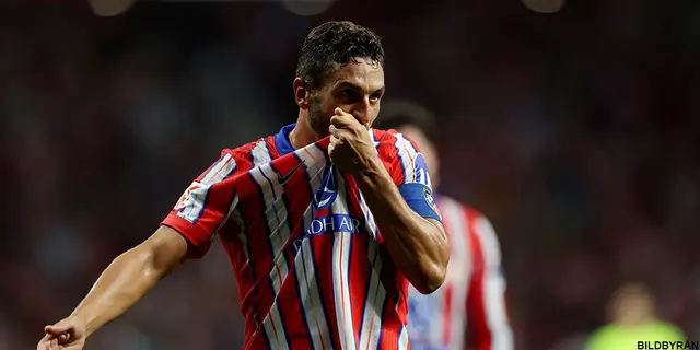 Atlético Madrid–Espanyol: Gasen i botten