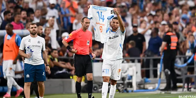 Tre snabba efter Marseille - Stade Reims 