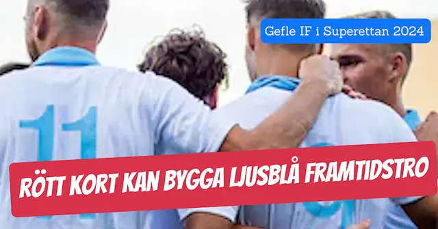 Meriterande seger för Gefle