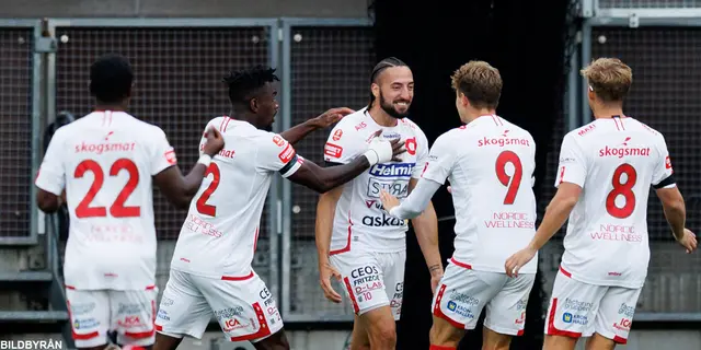 Degerfors stormar mot Allsvenskan