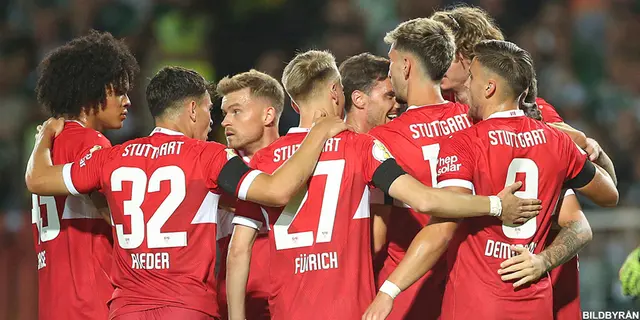 Dubbla möten mot Kaiserslautern för Stuttgart