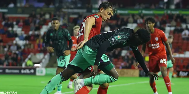 Ligacupen: Barnsley - Sheffield United 1-0