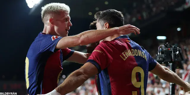 Barca tog tredje raka - nyförvärv avgjorde sent