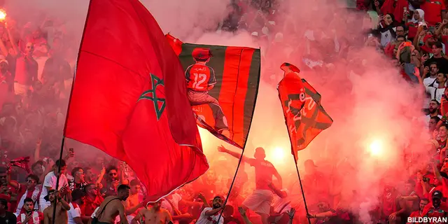 Marocko i semifinal