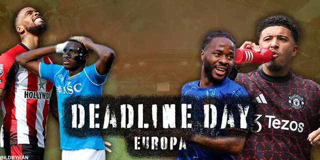 Deadline Day Europa 2024