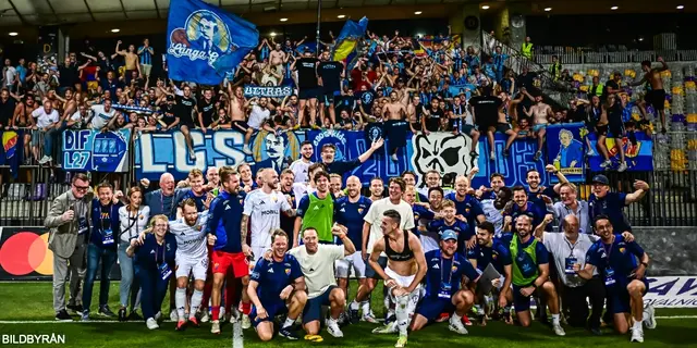 Miljonregn över Djurgården – slog ut Maribor