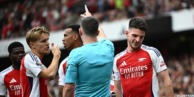 Arsenal tappar poäng mot Brighton