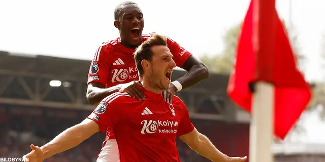 Sammandrag/Spelarbetyg: Nottingham Forest 1 Wolverhampton 1