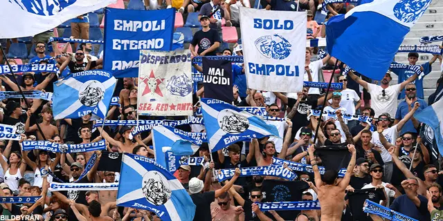 Empoli kryssade på Ennio Tardini