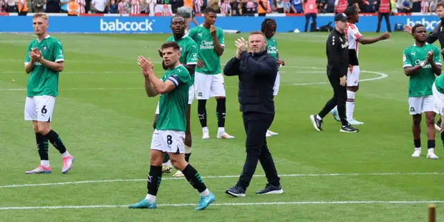 Argyle förlorade jämn match