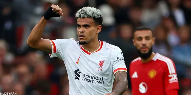 OFFICIELLT: FC Bayern värvar Luis Diaz från Liverpool